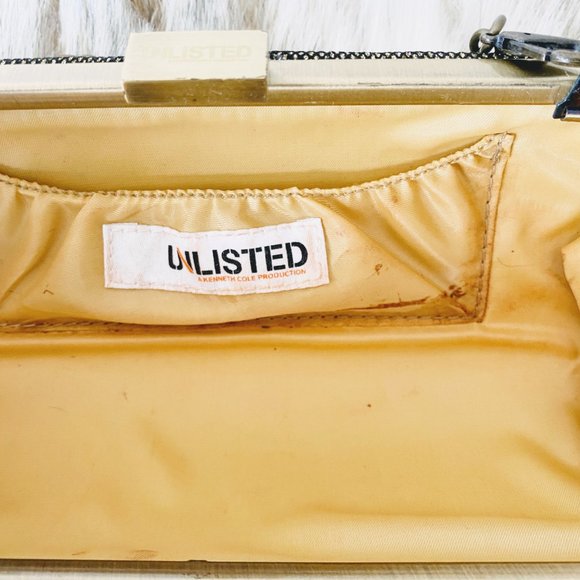 Cocktail Clutch | Designer Purse | Party Purse | Shiny Clutch | Y2K Purse - Picture 10 of 10